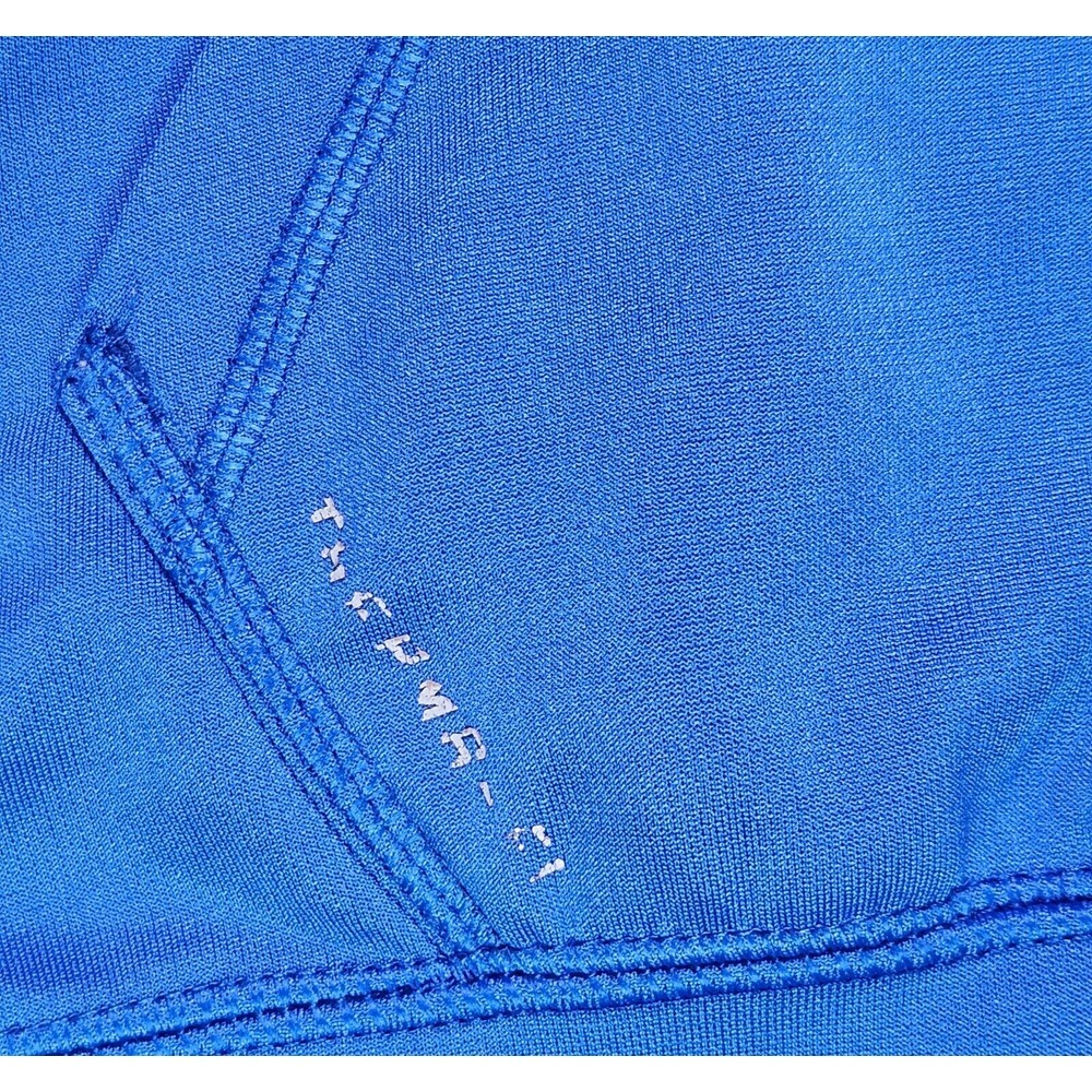 Nike Mens Thermafit Hoodie Center Spellout‎ Blue Long Sleeve Size M 625167-480 - Picture 2 of 15